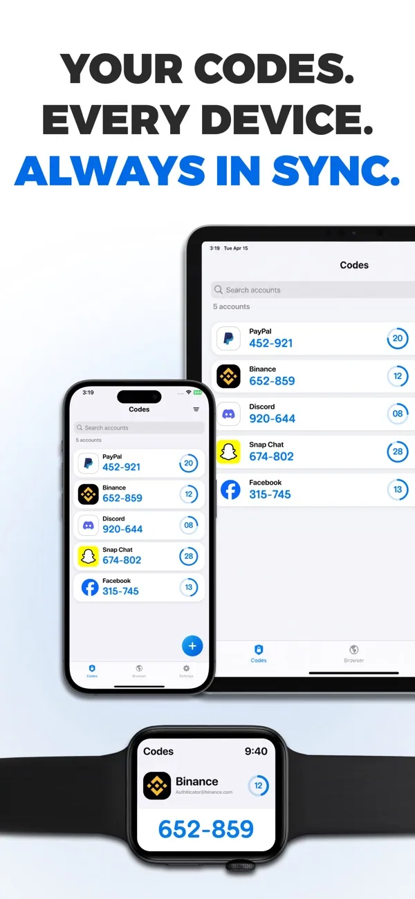Authenticator App screenshot 4 of 7