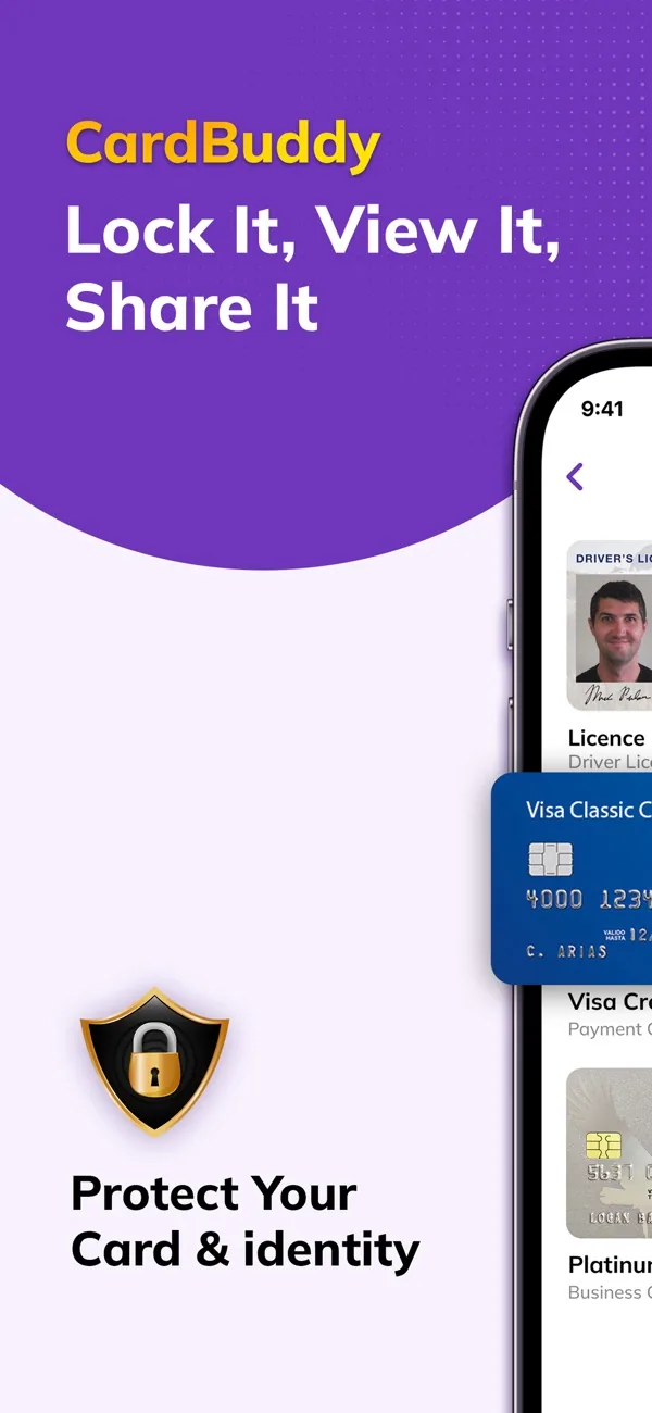 CardBuddy screenshot 1 of 5