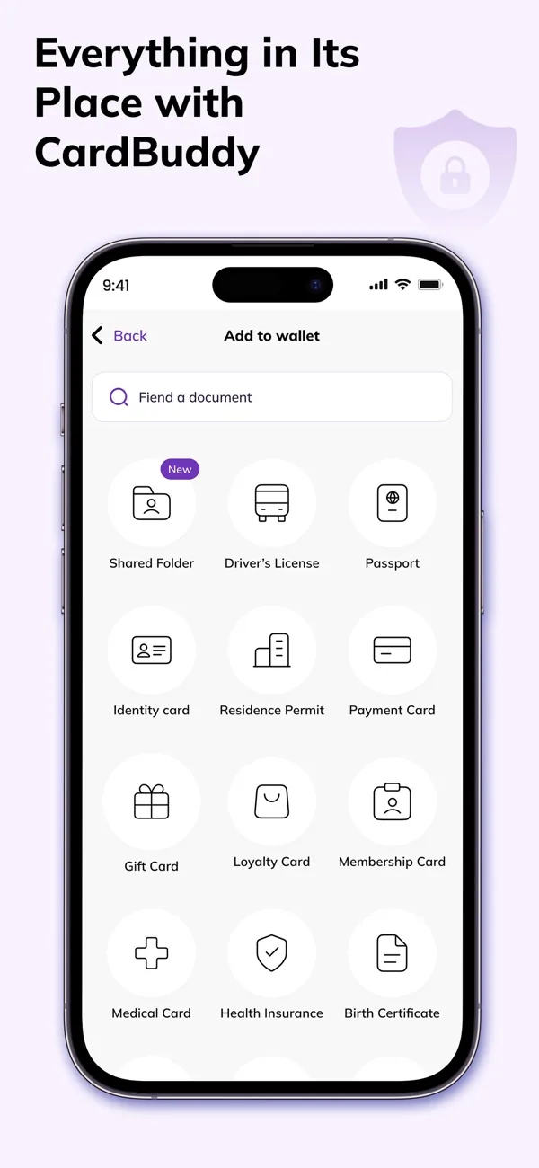 CardBuddy screenshot 3 of 5