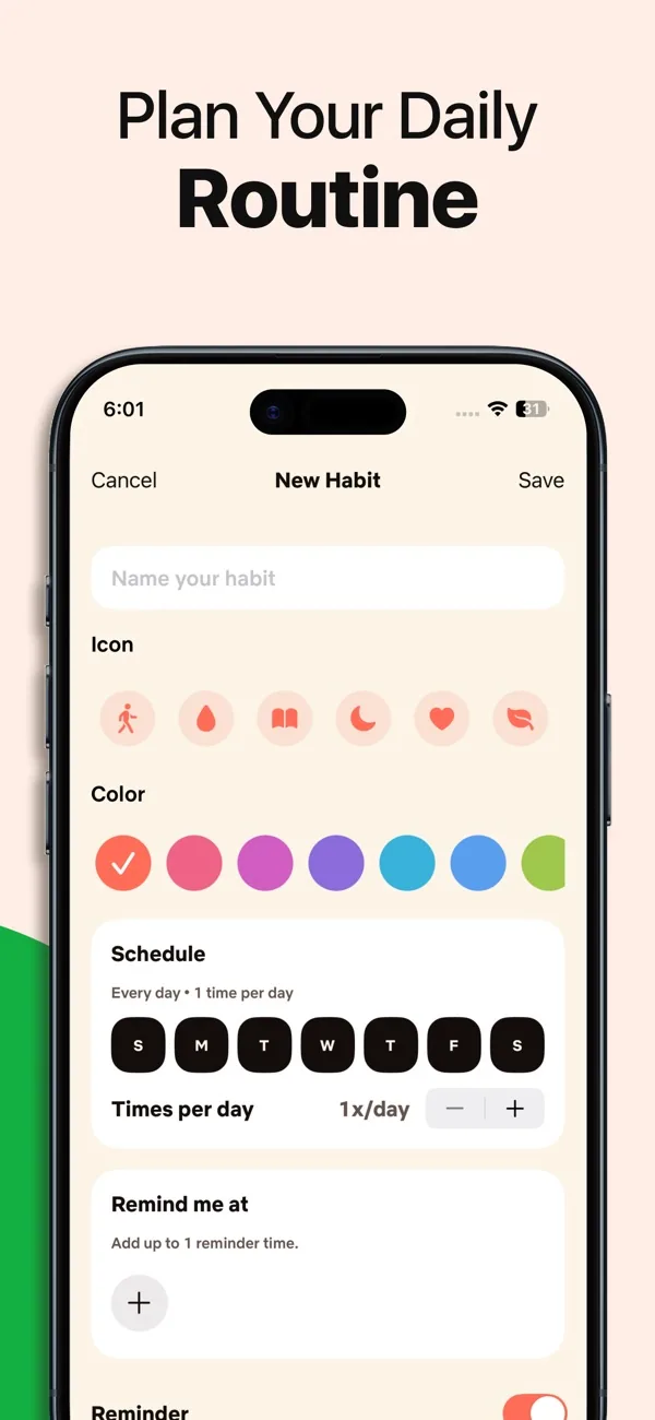 Daily Habit Tracker screenshot 4 of 4