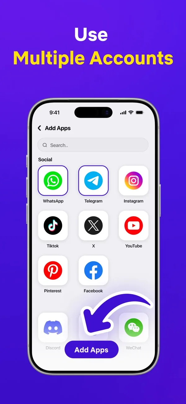 Dual App screenshot 1 of 5