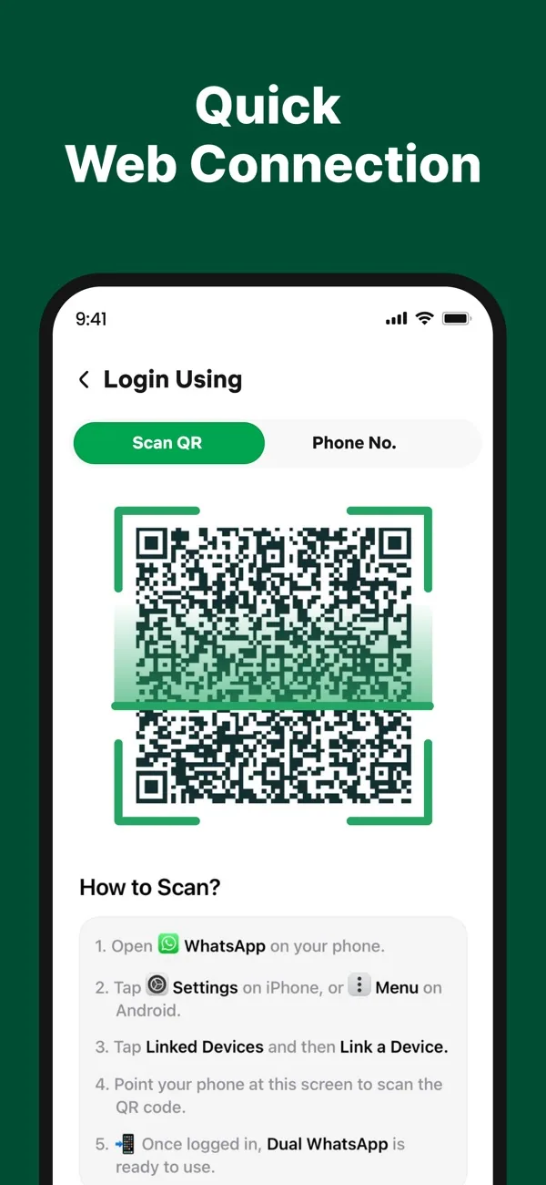 Dual Messenger screenshot 2 of 6