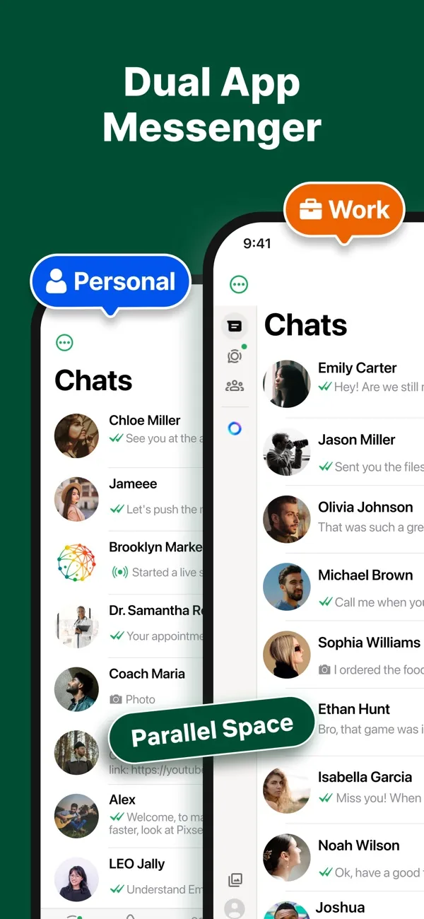 Dual Messenger screenshot 3 of 6