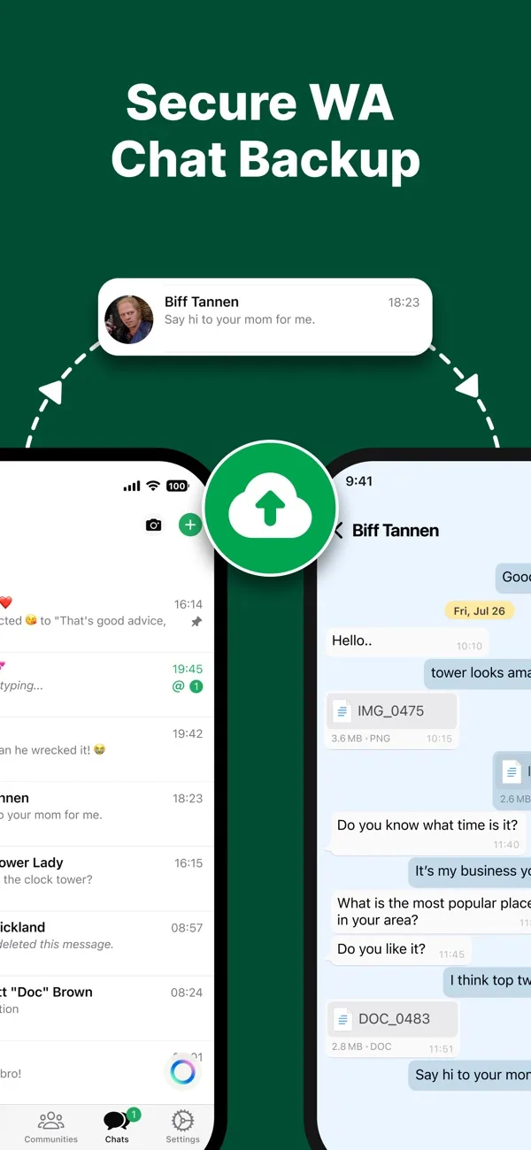 Dual Messenger screenshot 5 of 6
