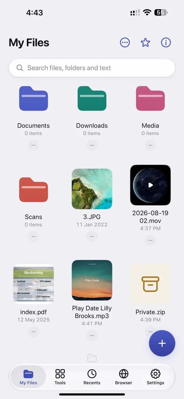 Foldr screenshot 1 of 8