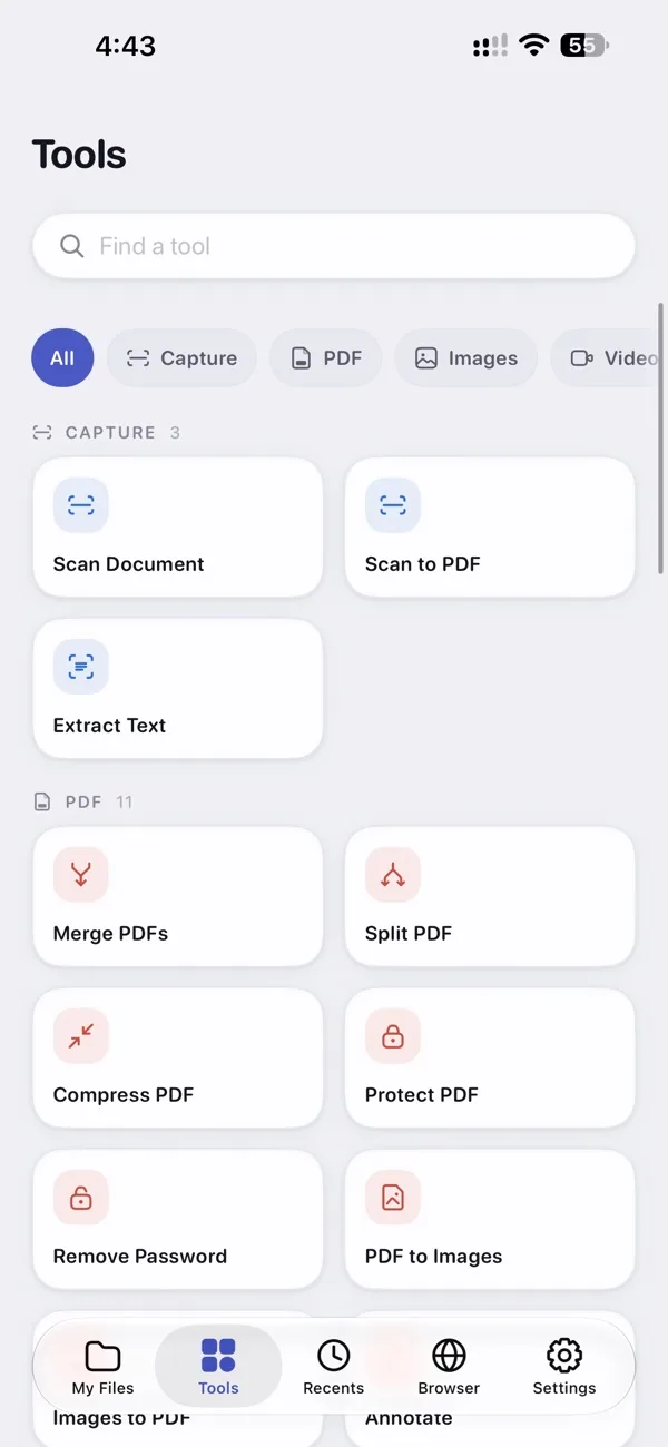Foldr screenshot 3 of 8
