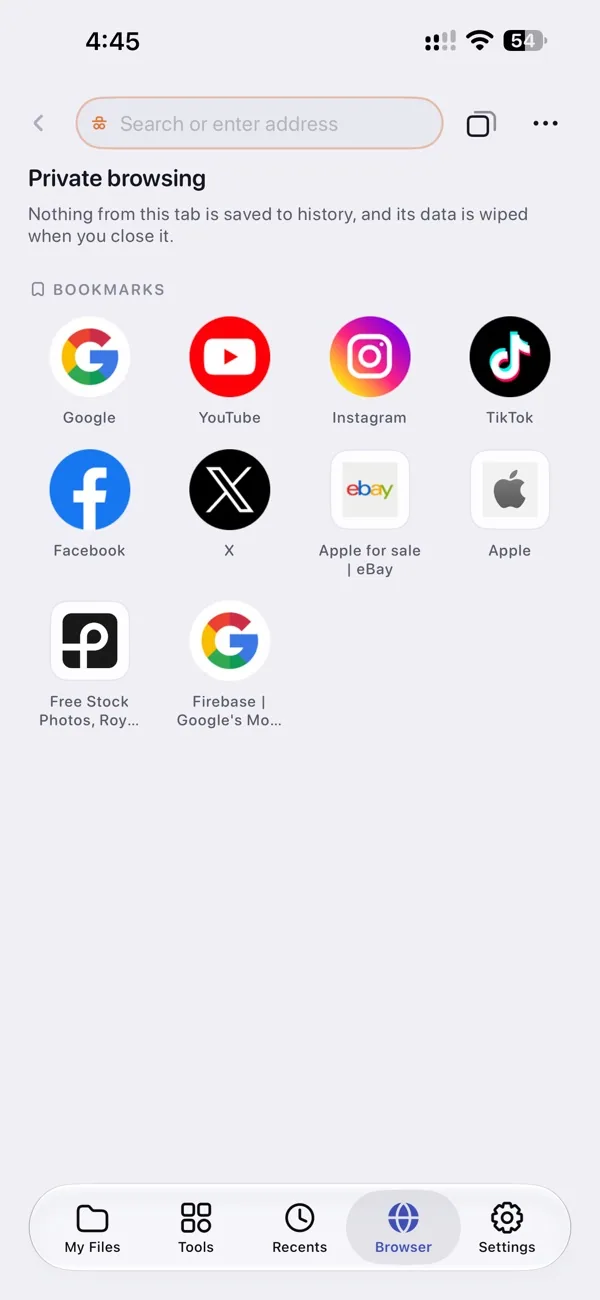 Foldr screenshot 5 of 8