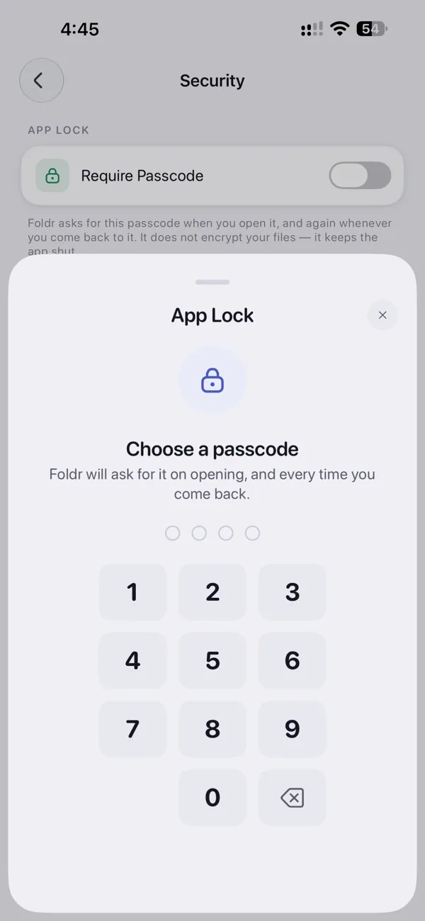 Foldr screenshot 8 of 8
