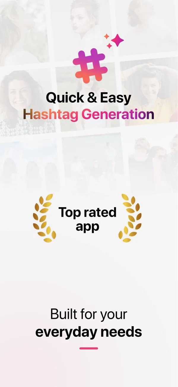 Hashtag Generator IG screenshot 1 of 4