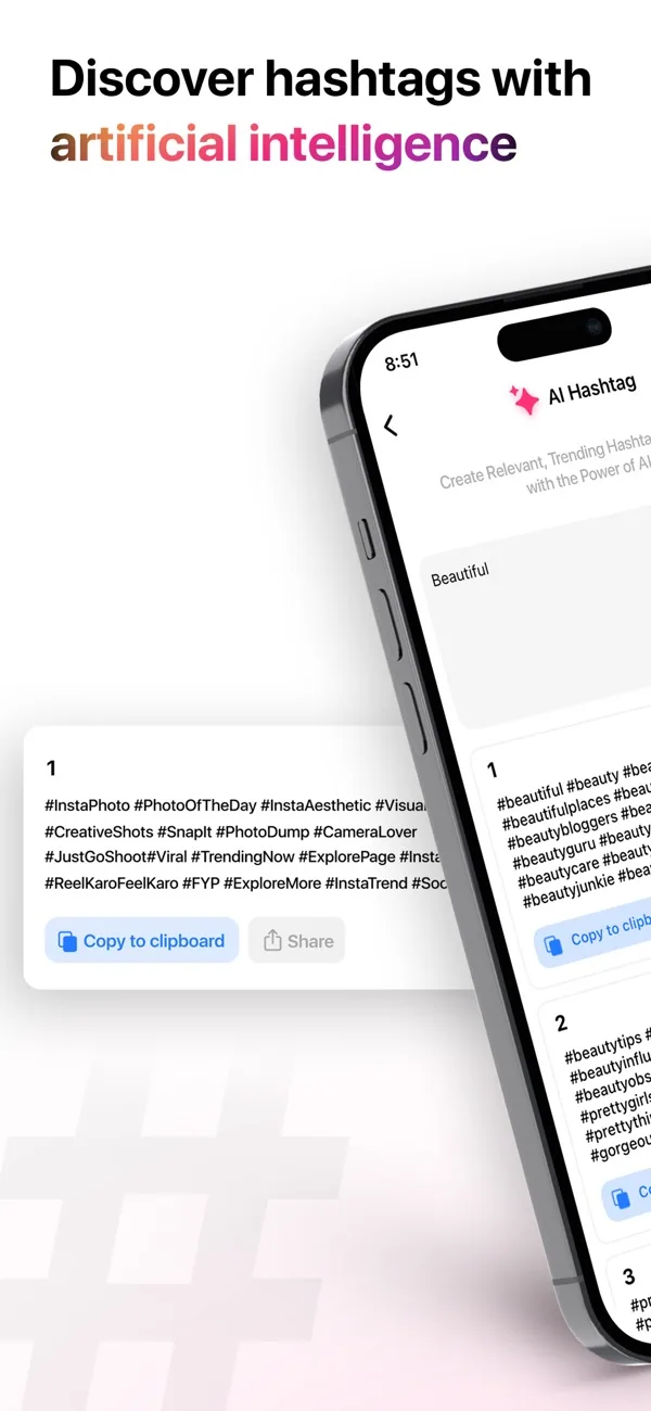 Hashtag Generator IG screenshot 2 of 4