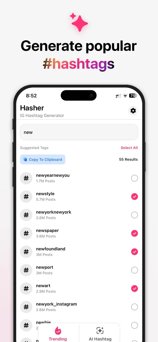 Hashtag Generator IG screenshot 4 of 4