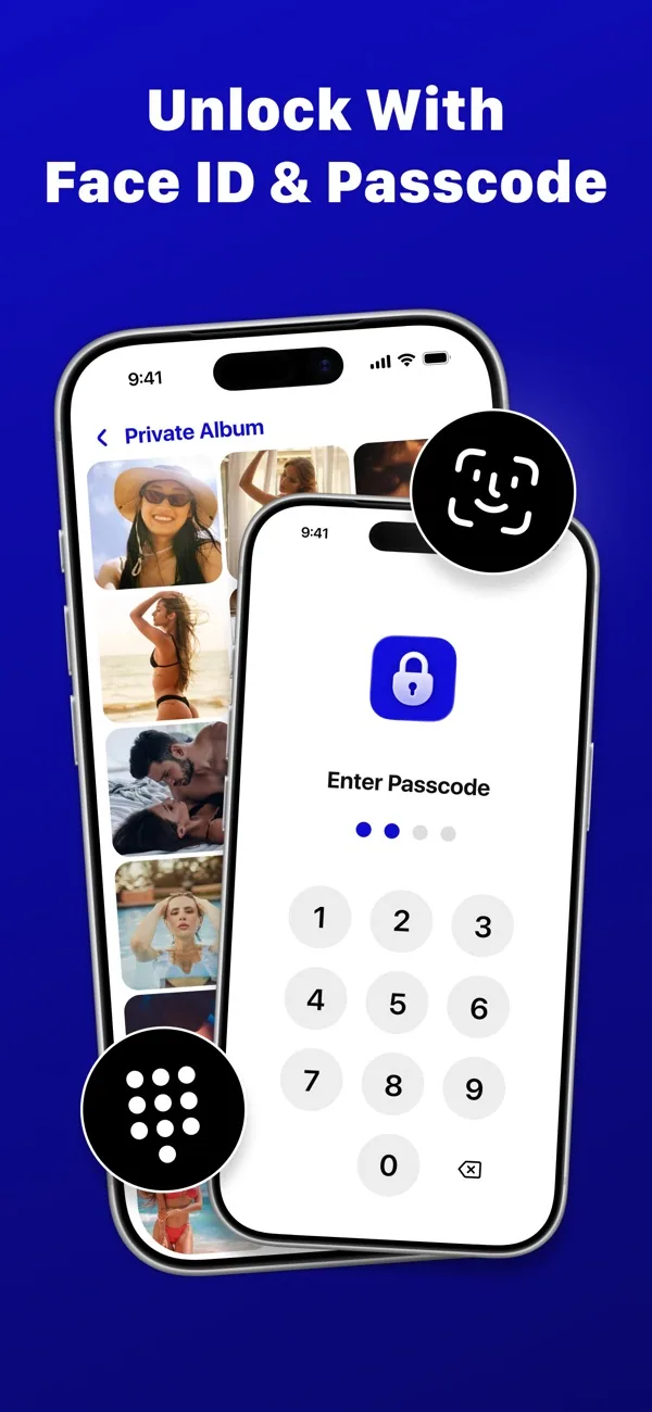 Hide Photos & Videos screenshot 2 of 6