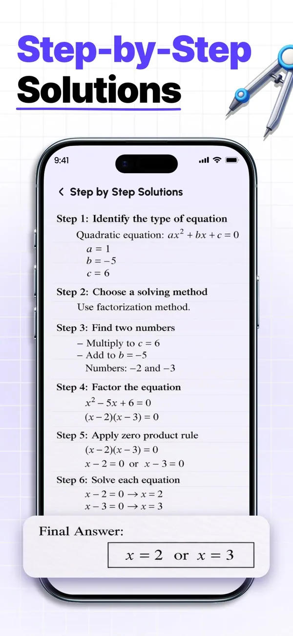MathScan screenshot 3 of 4