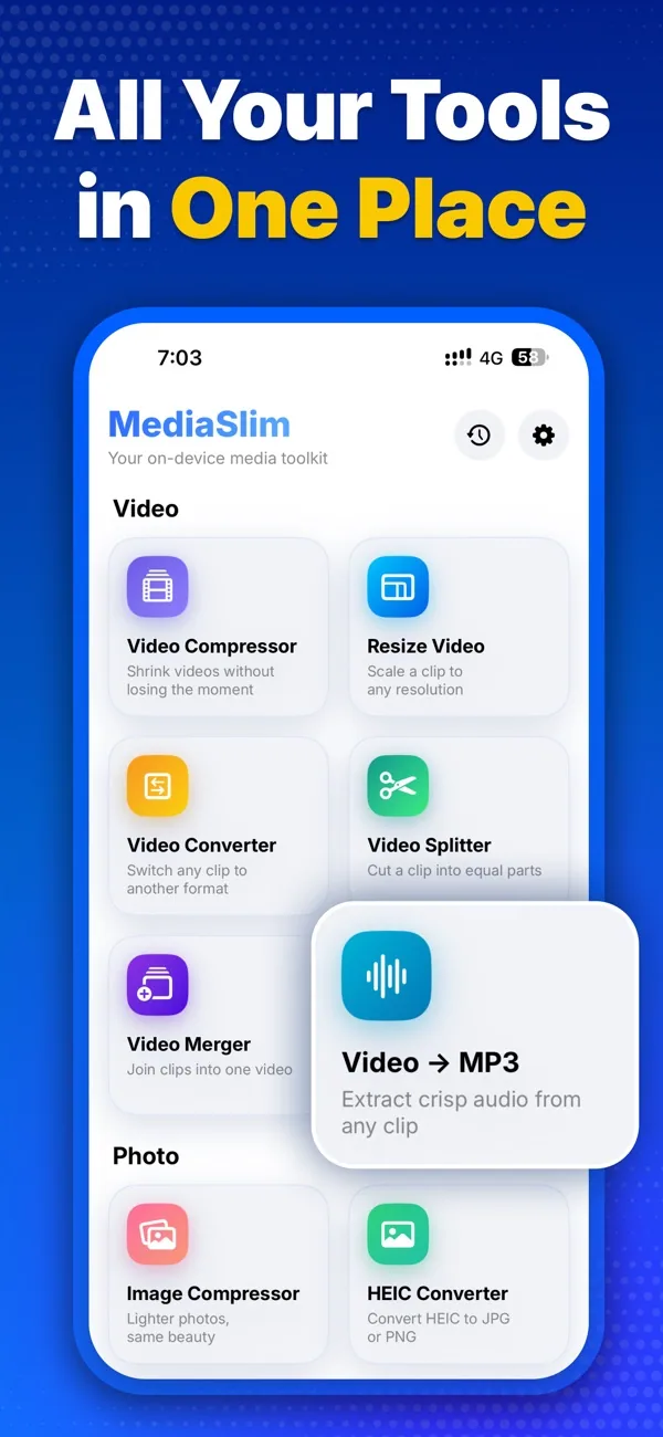 MediaSlim screenshot 2 of 5