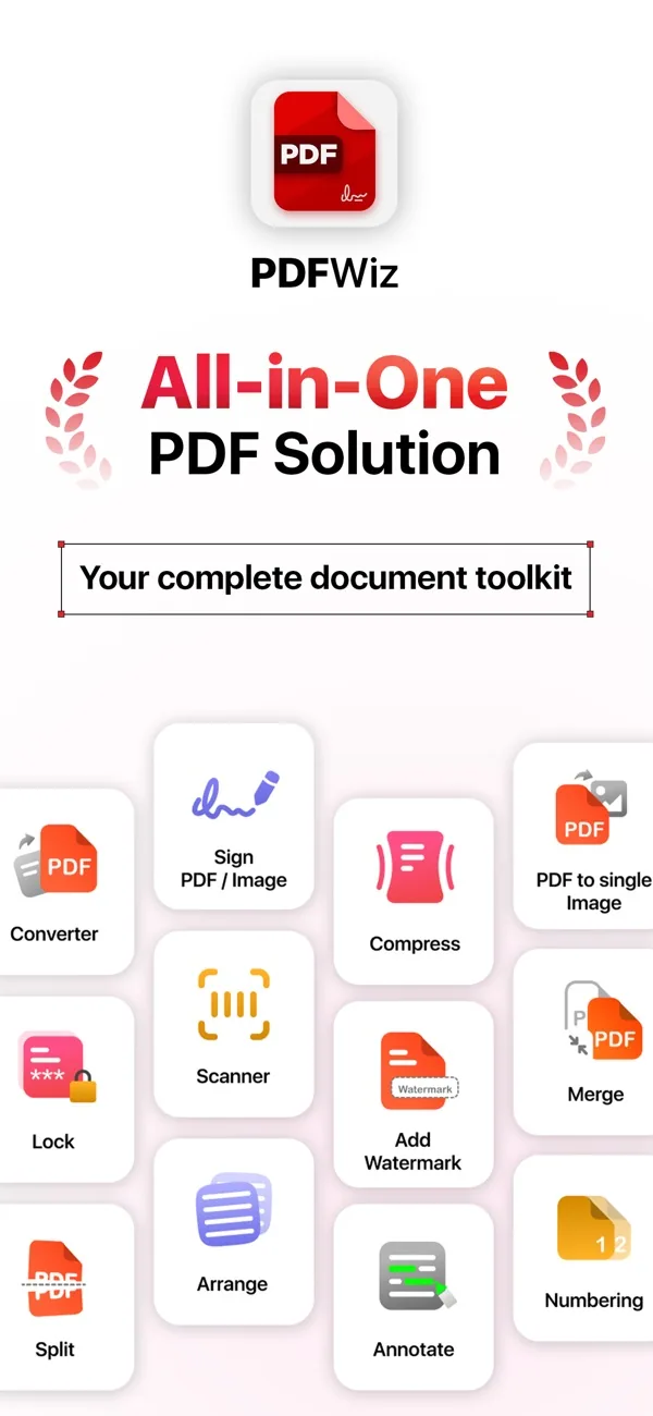 PDFWiz screenshot 1 of 6