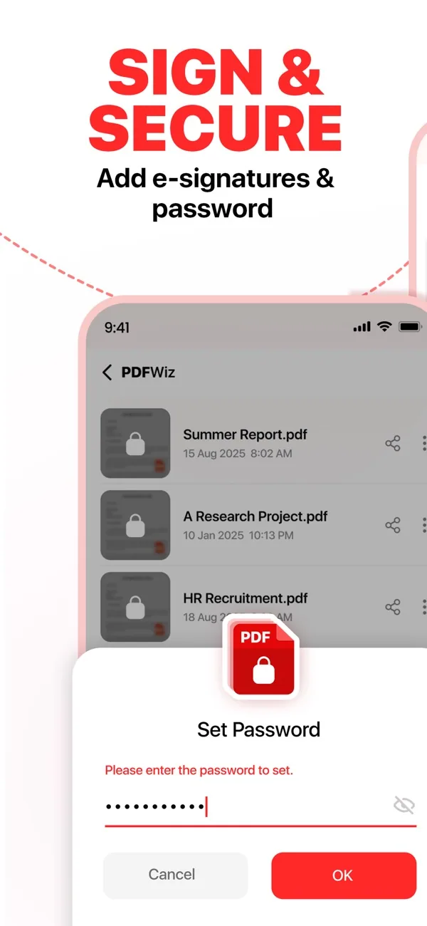 PDFWiz screenshot 2 of 6