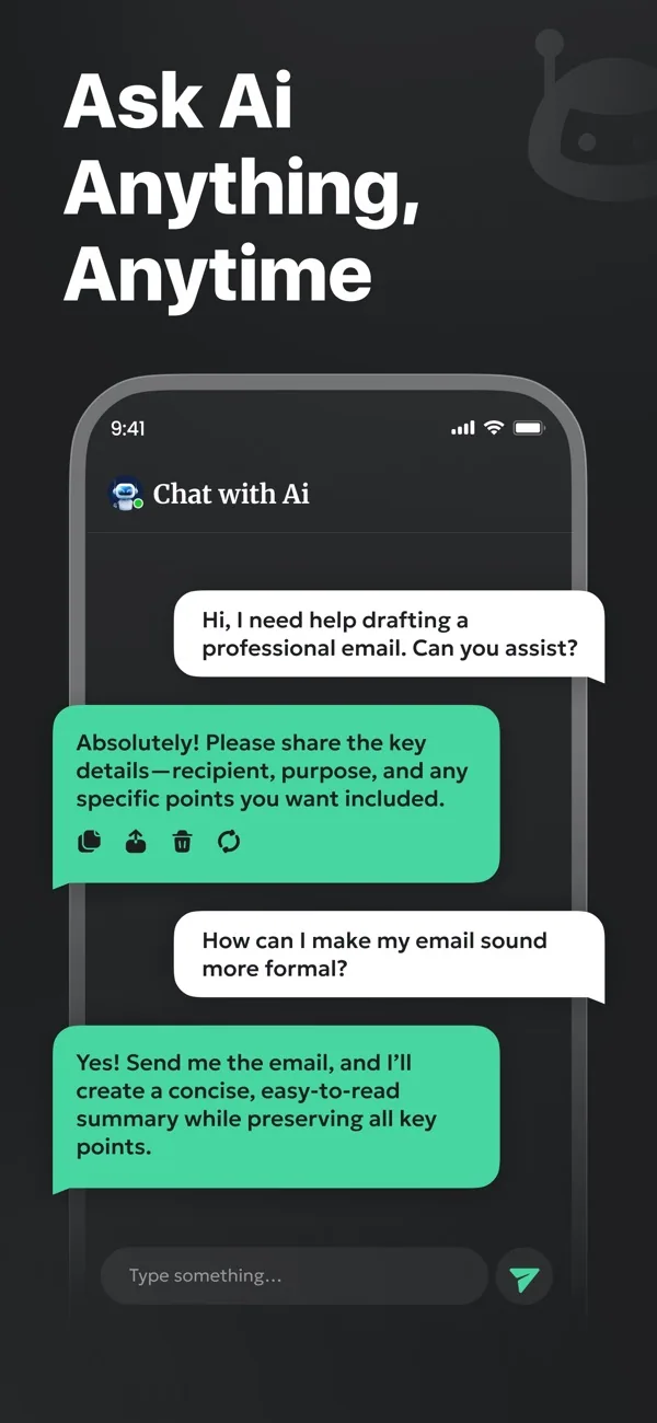 Textly AI Email Letter Writing screenshot 3 of 3