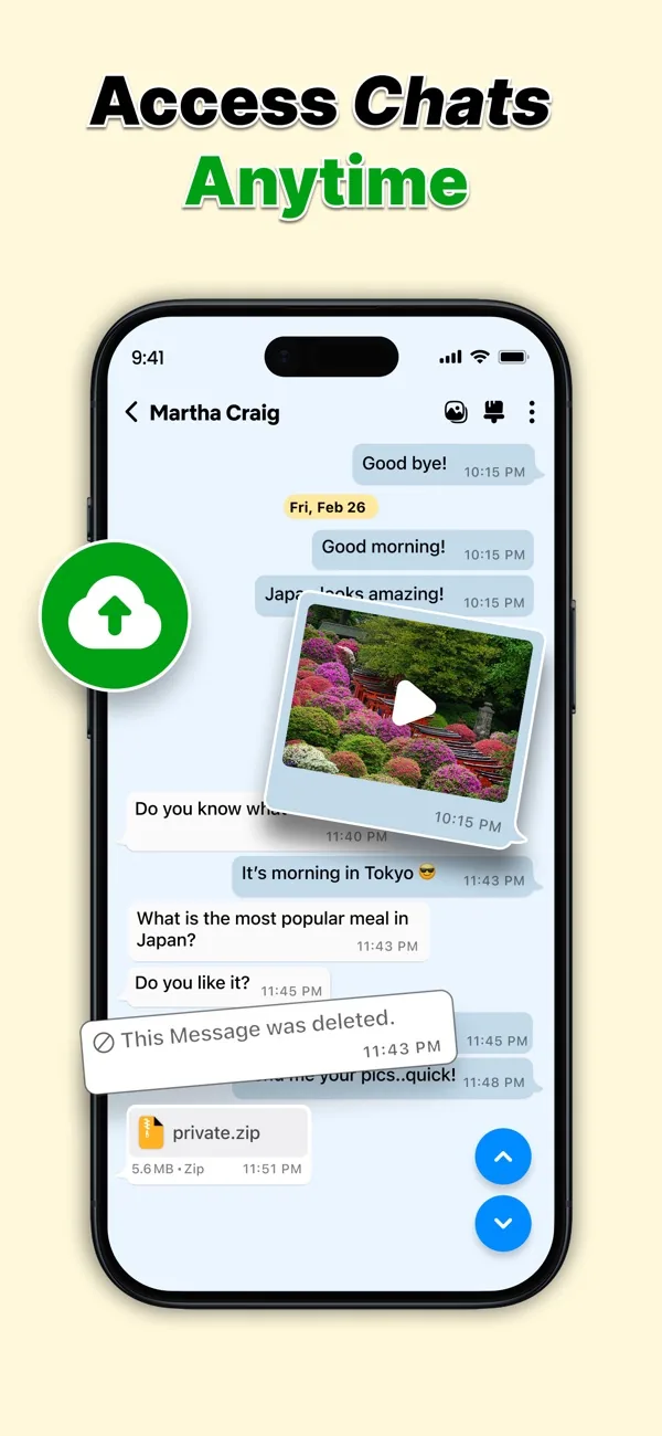 WA Chat Backup screenshot 2 of 7